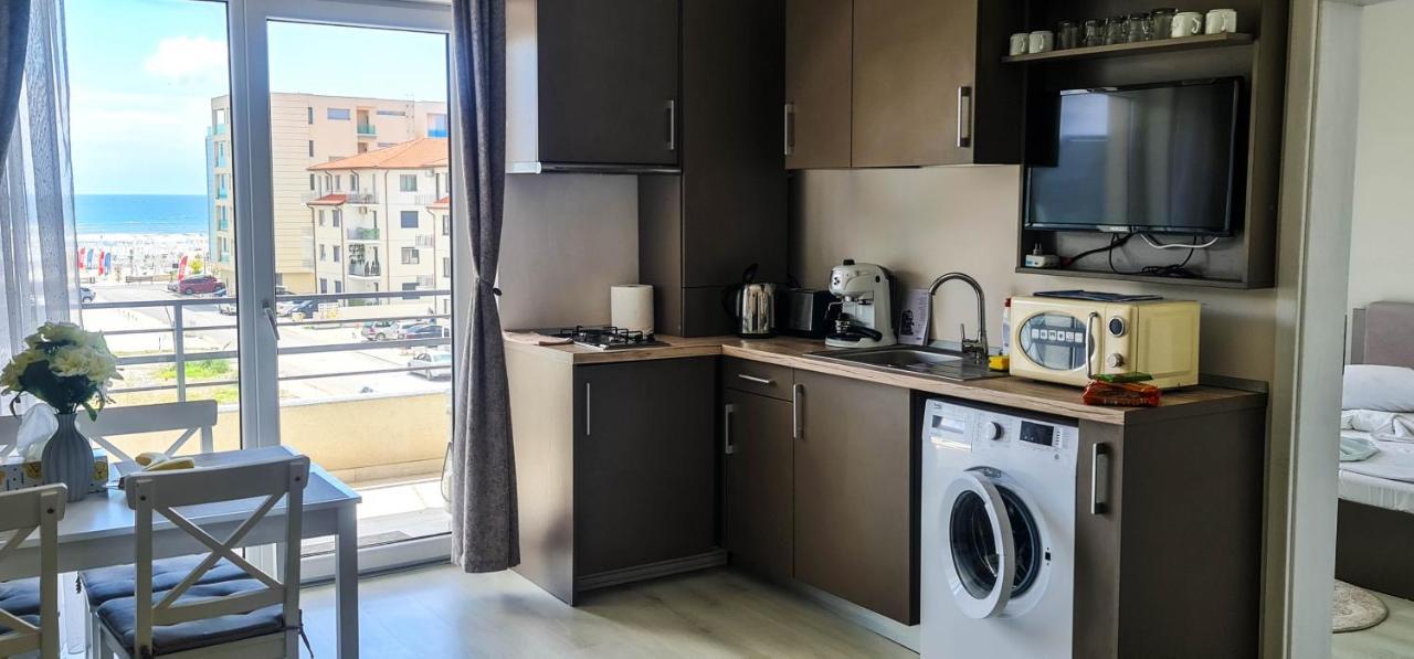 Luiza Apartament - Bavaro Residence - Mamaia Nord Năvodari Buitenkant foto
