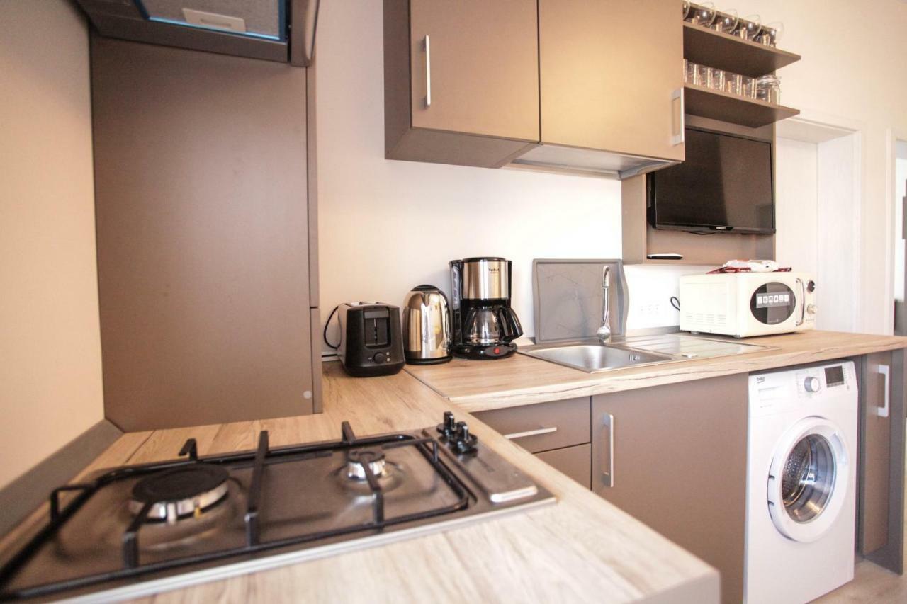 Luiza Apartament - Bavaro Residence - Mamaia Nord Năvodari Buitenkant foto