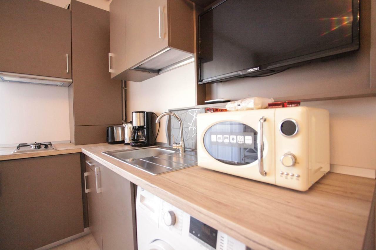 Luiza Apartament - Bavaro Residence - Mamaia Nord Năvodari Buitenkant foto