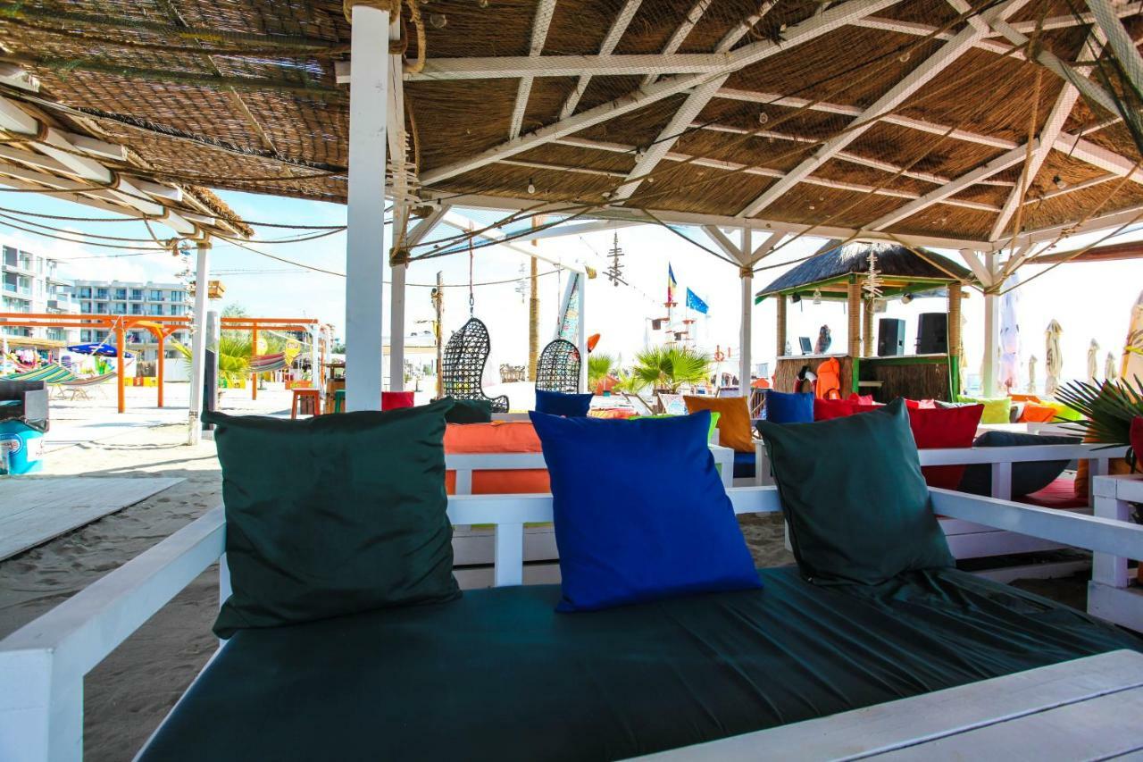 Luiza Apartament - Bavaro Residence - Mamaia Nord Năvodari Buitenkant foto