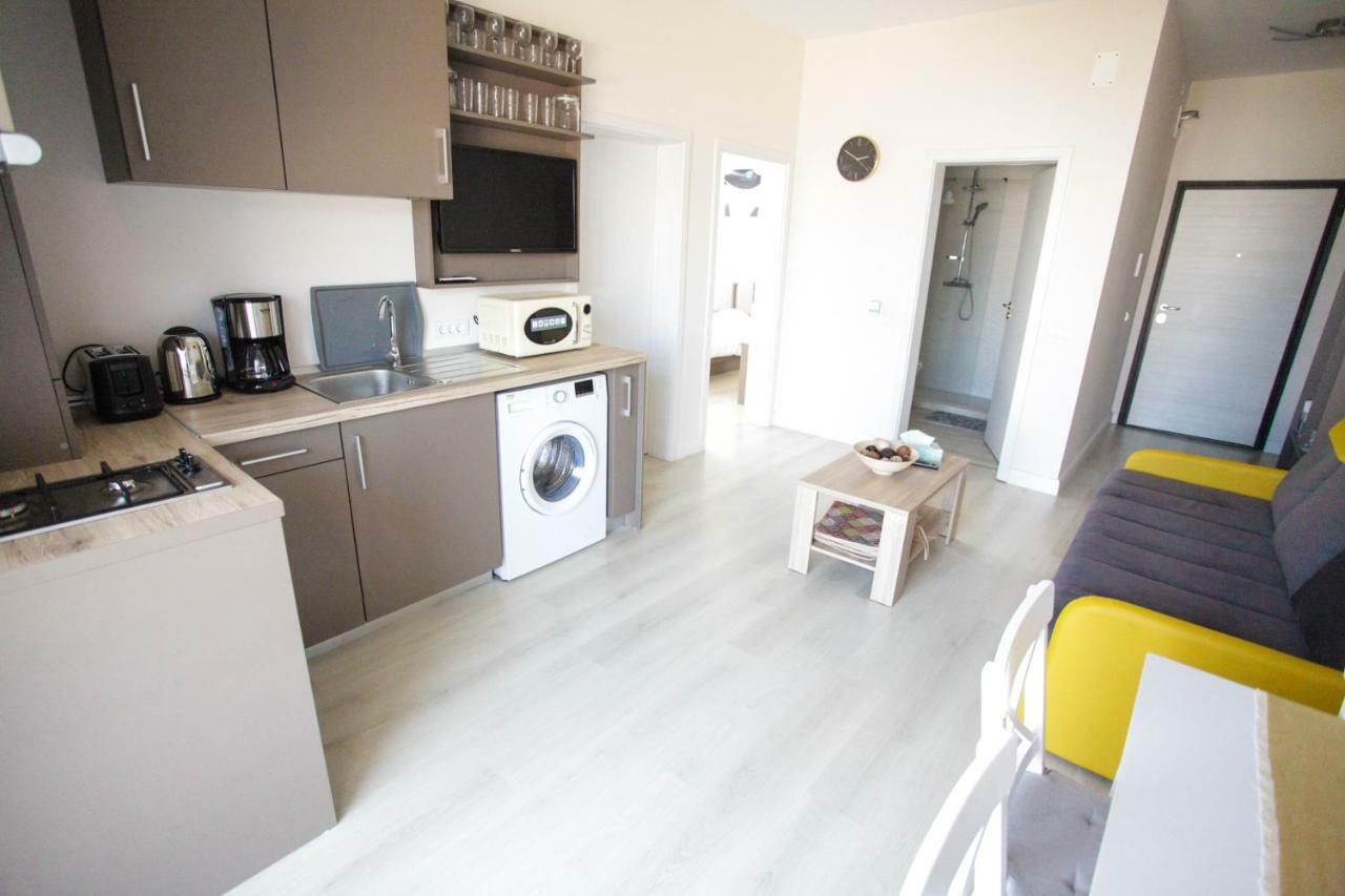 Luiza Apartament - Bavaro Residence - Mamaia Nord Năvodari Buitenkant foto