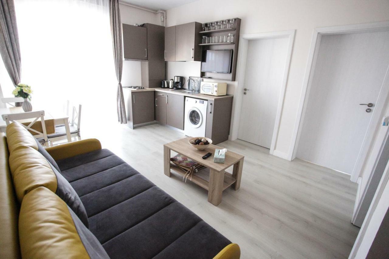 Luiza Apartament - Bavaro Residence - Mamaia Nord Năvodari Buitenkant foto