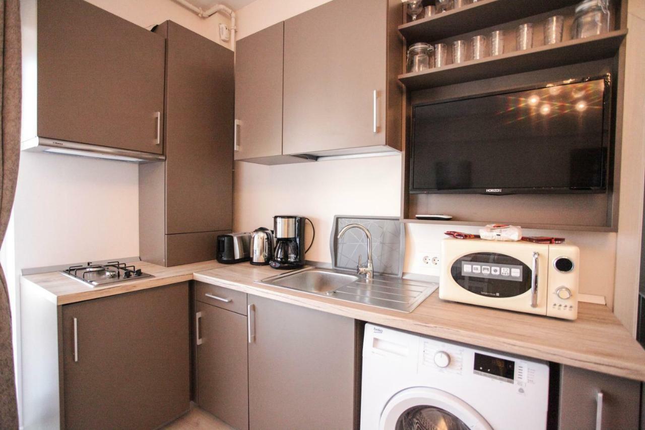 Luiza Apartament - Bavaro Residence - Mamaia Nord Năvodari Buitenkant foto
