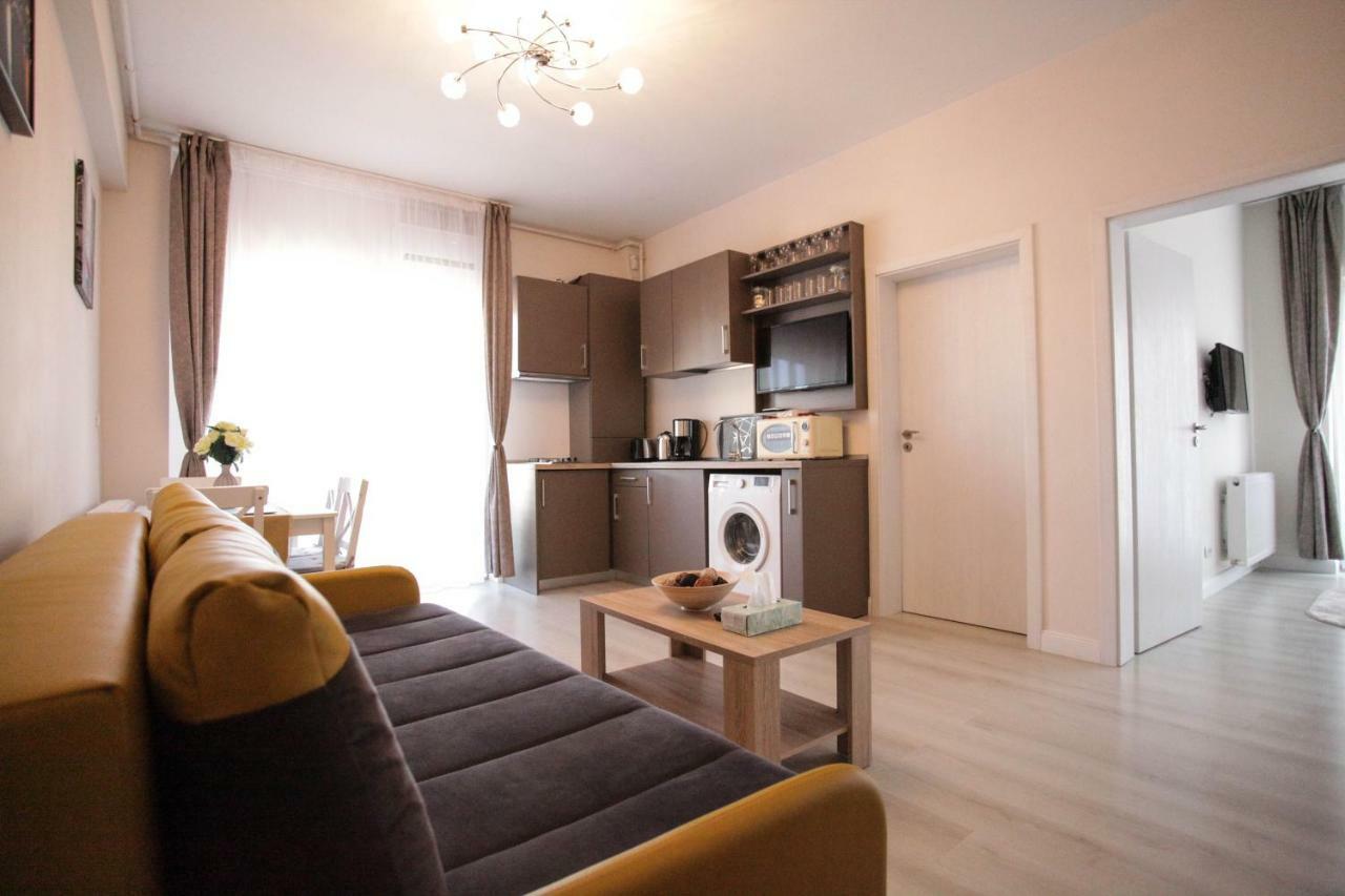Luiza Apartament - Bavaro Residence - Mamaia Nord Năvodari Buitenkant foto