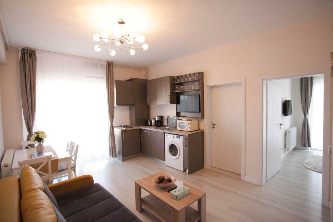 Luiza Apartament - Bavaro Residence - Mamaia Nord Năvodari Buitenkant foto